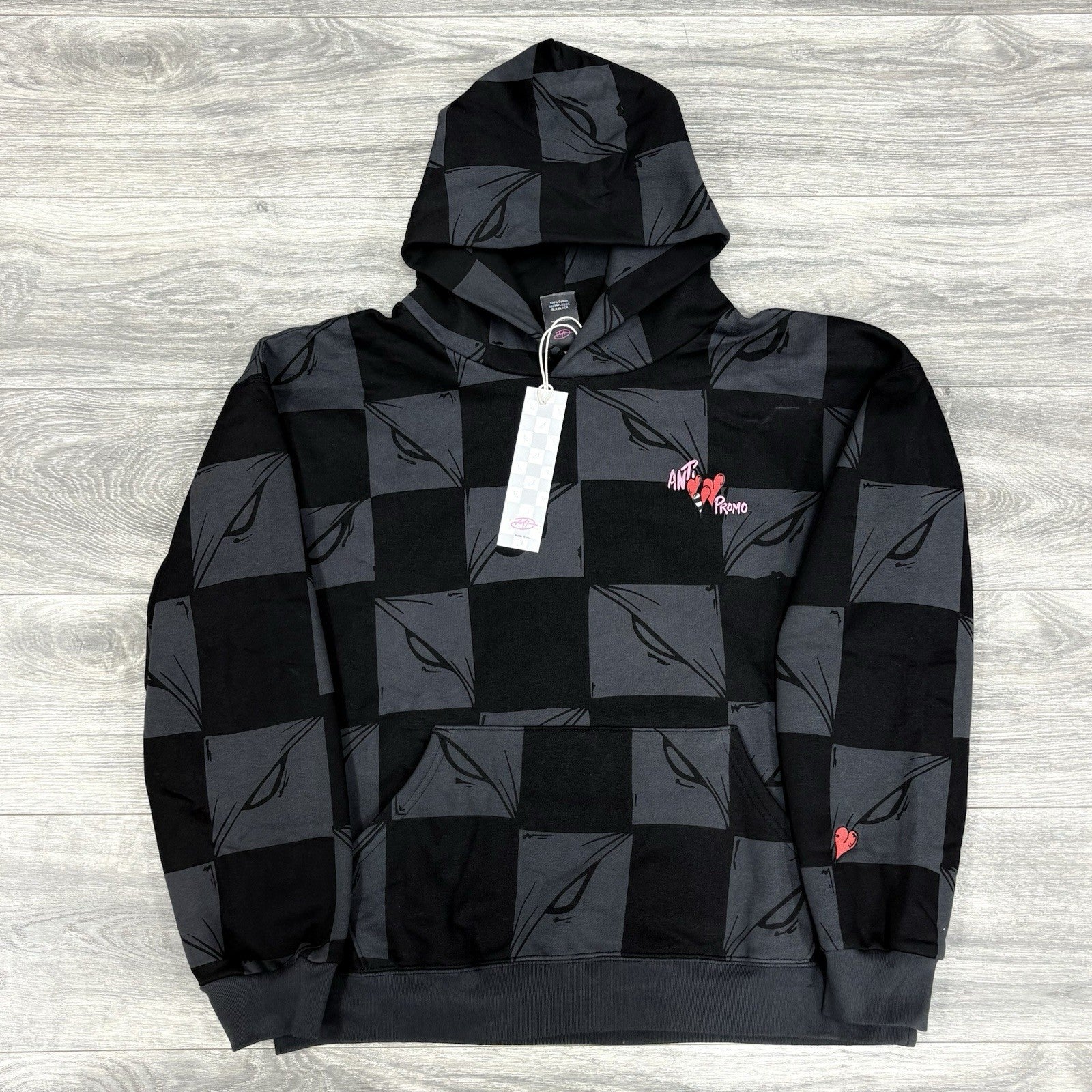 Size M - Matty Boy Anti Promo Eye99 Hoodie & Pants ' Black ' | BRAND NEW!