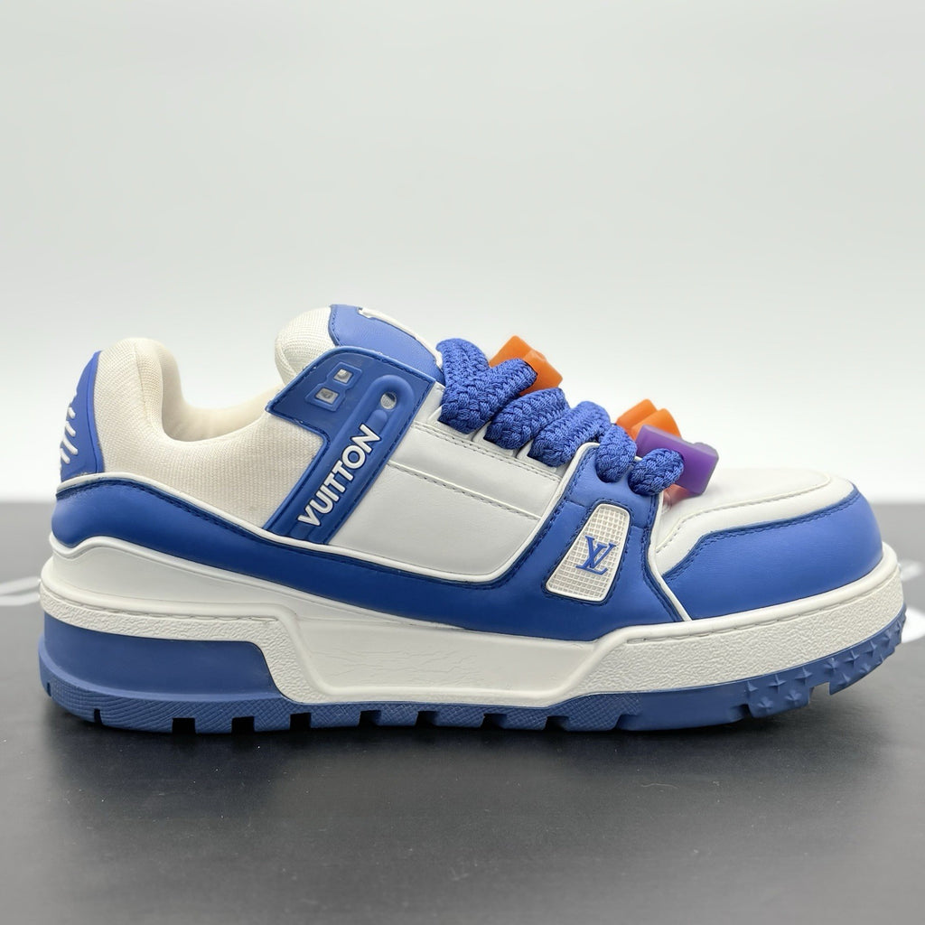 Size 9 LV (10-10.5 US) - Louis Vuitton Maxi ' Blue White ' | GREAT CONDITION!