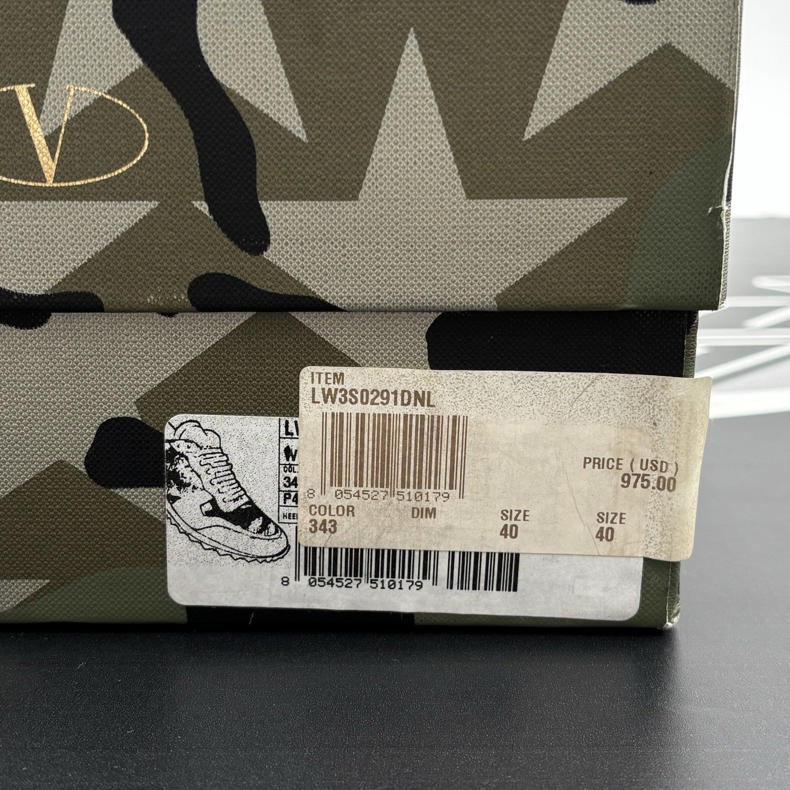 Size 40 EU (7 US) - Valentino RockRunner ‘ Camo Star ‘ | GREAT CONDITION!