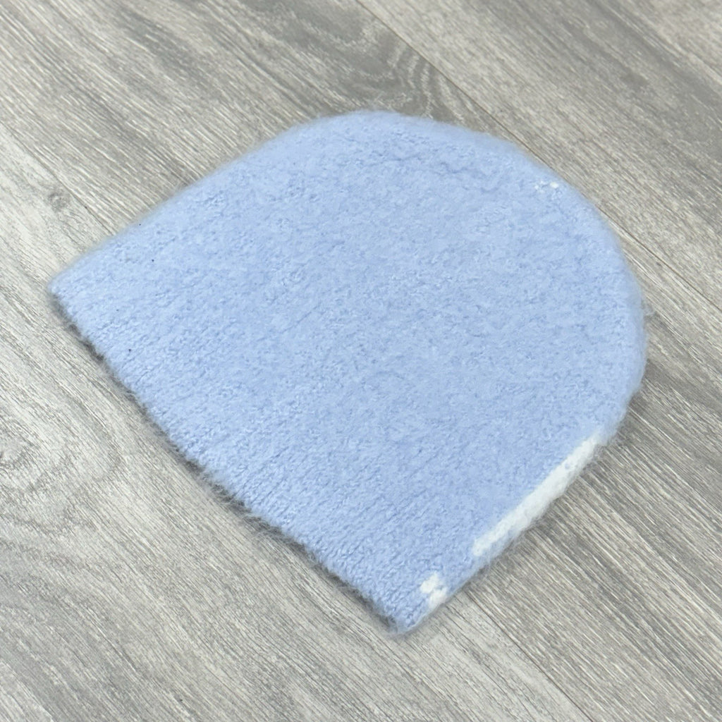 Thats An Awful Lot Of Cough Syrup Mohair Beanie ' Light Blue ' | NEW!