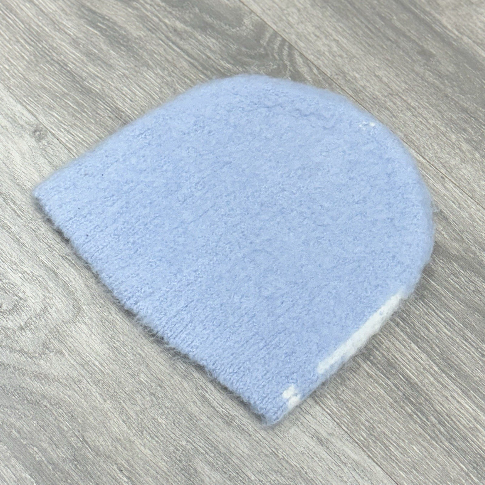 Thats An Awful Lot Of Cough Syrup Mohair Beanie ' Light Blue ' | NEW!