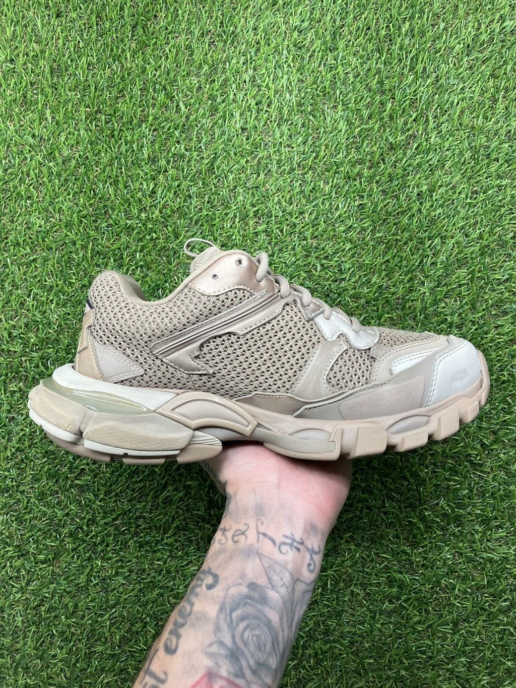 Size 38 - Balenciaga Track.3 ' Beige ' | GREAT CONDITION!