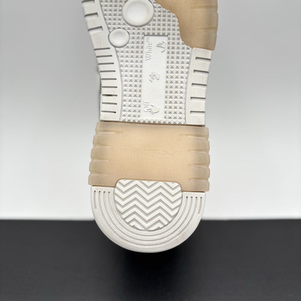 Size 43 (10 US) Off-White Out of Office ' Grey White ' | GREAT CONDITION!