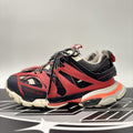 Size 43 (10 US) - Balenciaga Track LED Sneaker ' Navy, Red '