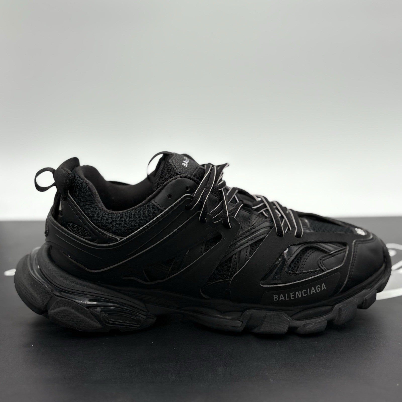 Size 46 (13 US) - Balenciaga Track Sneaker ' Black ' | GREAT CONDITION!