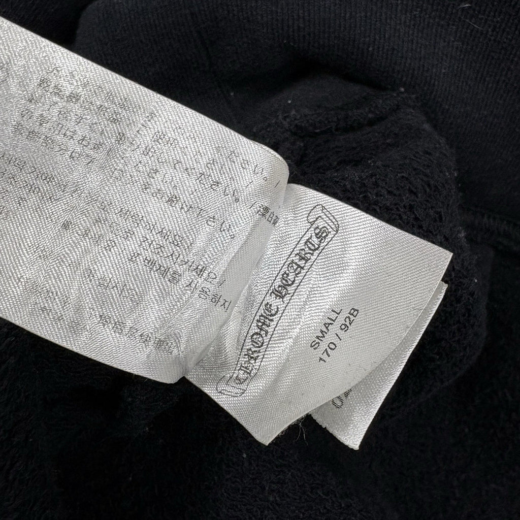Size Small - Chrome Hearts x Matty Boy Flower Chomper Hoodie ' Black ' | CLEAN!