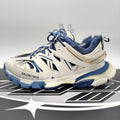 Size 44 (11 US) - Balenciaga Track ' White, Navy ' | GOOD CONDITION!