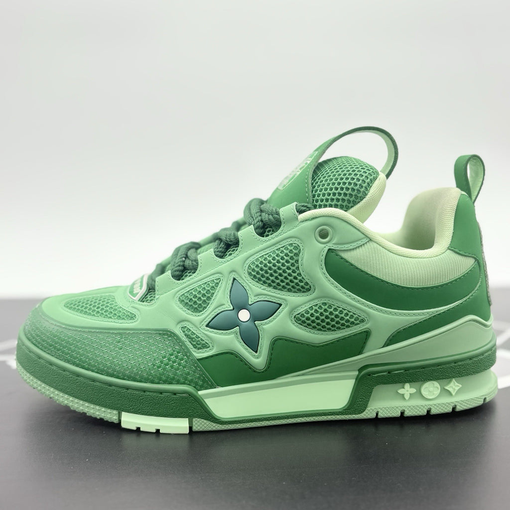 Size 8.5 LV (9.5-10 US) - Louis Vuitton Skate ' Green ' | SUPER CLEAN!