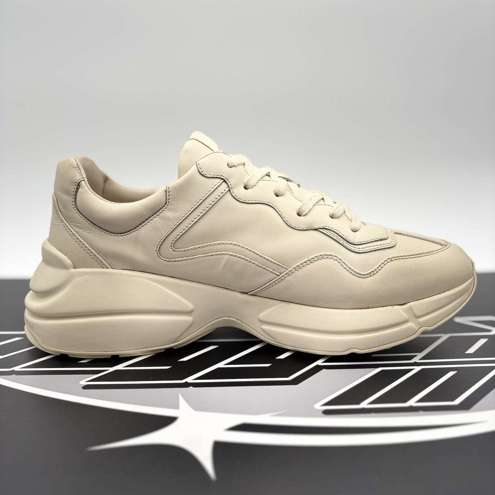 Size 10 (10.5 US) - Gucci Rhyton GG  ' Gucci Logo ' | GREAT CONDITION!