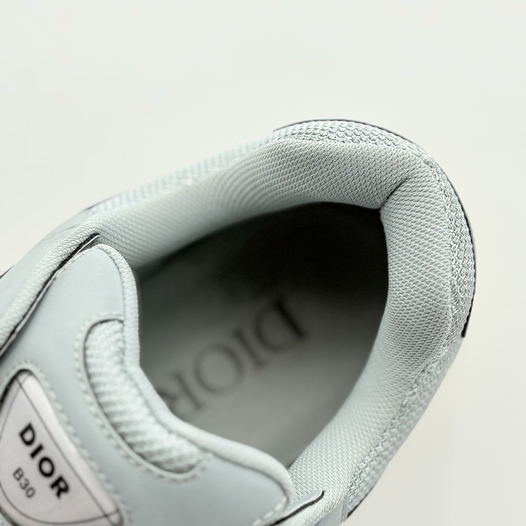 Size 44 (11 US) - Dior B30 Reflective CD30 ' Blue Neon Yellow ' | SUPER CLEAN!