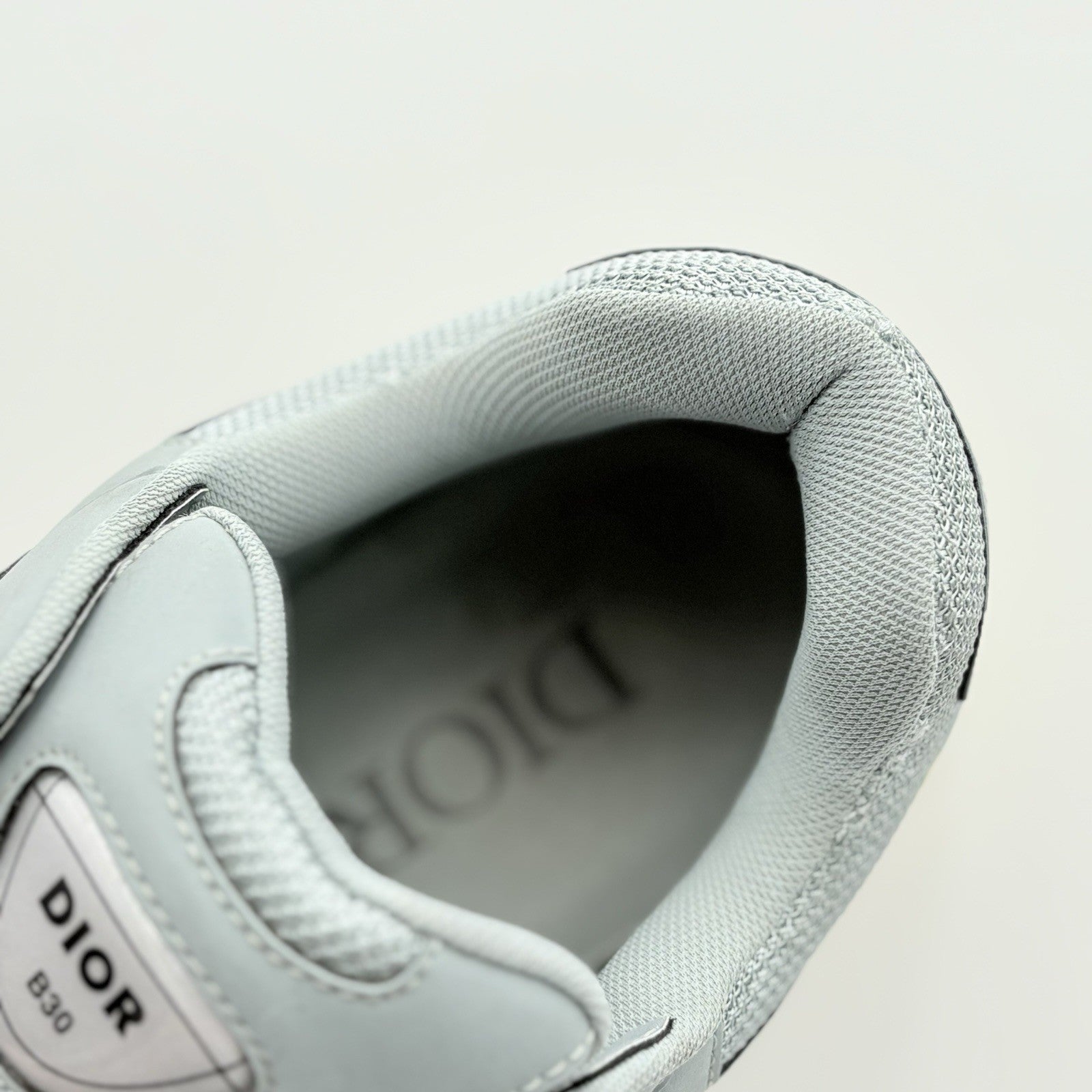 Size 44 (11 US) - Dior B30 Reflective CD30 ' Blue Neon Yellow ' | SUPER CLEAN!