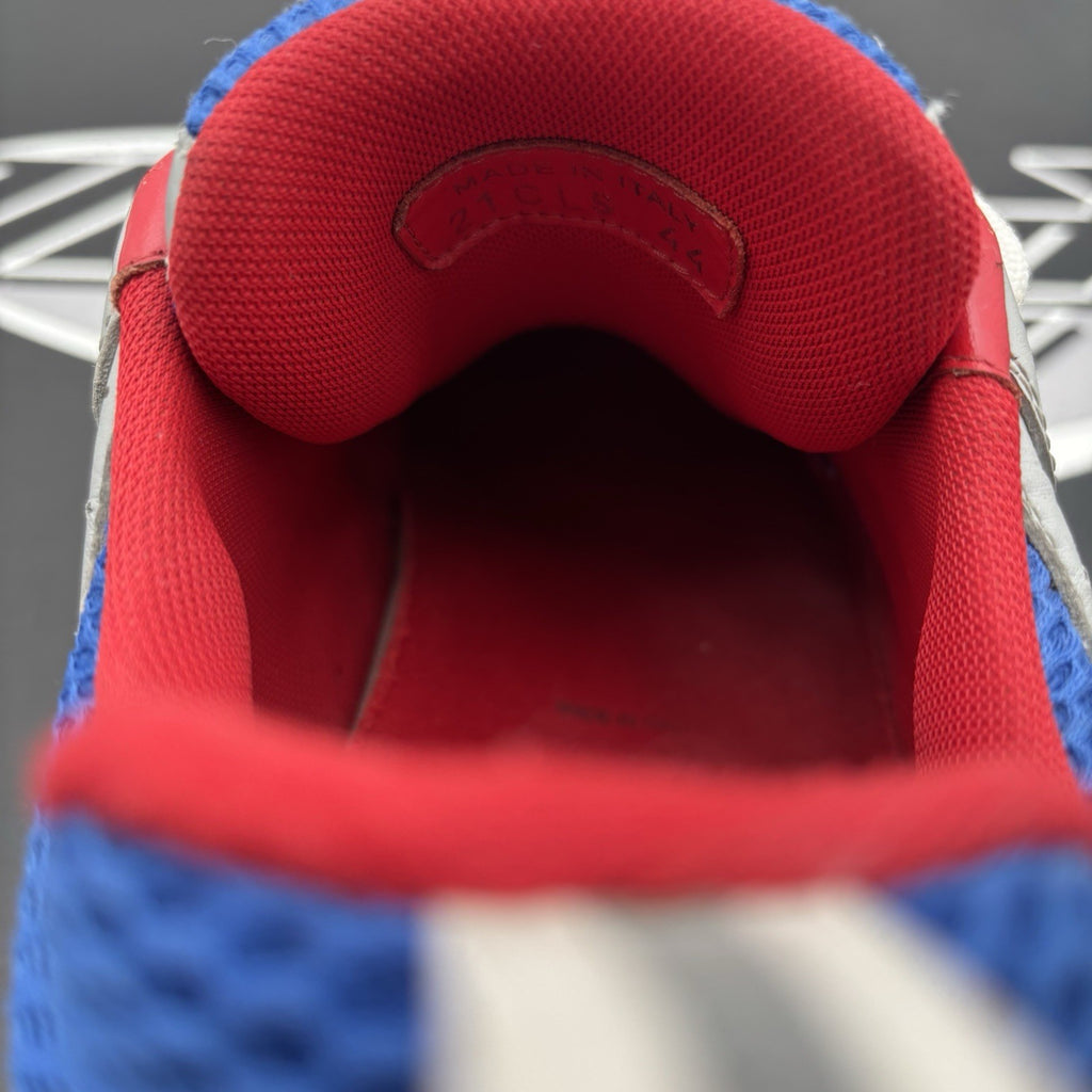 Size 44 (US 11) - Dior B22 Sneaker ‘ Gray, Red, Blue ‘ | GREAT CONDITION!