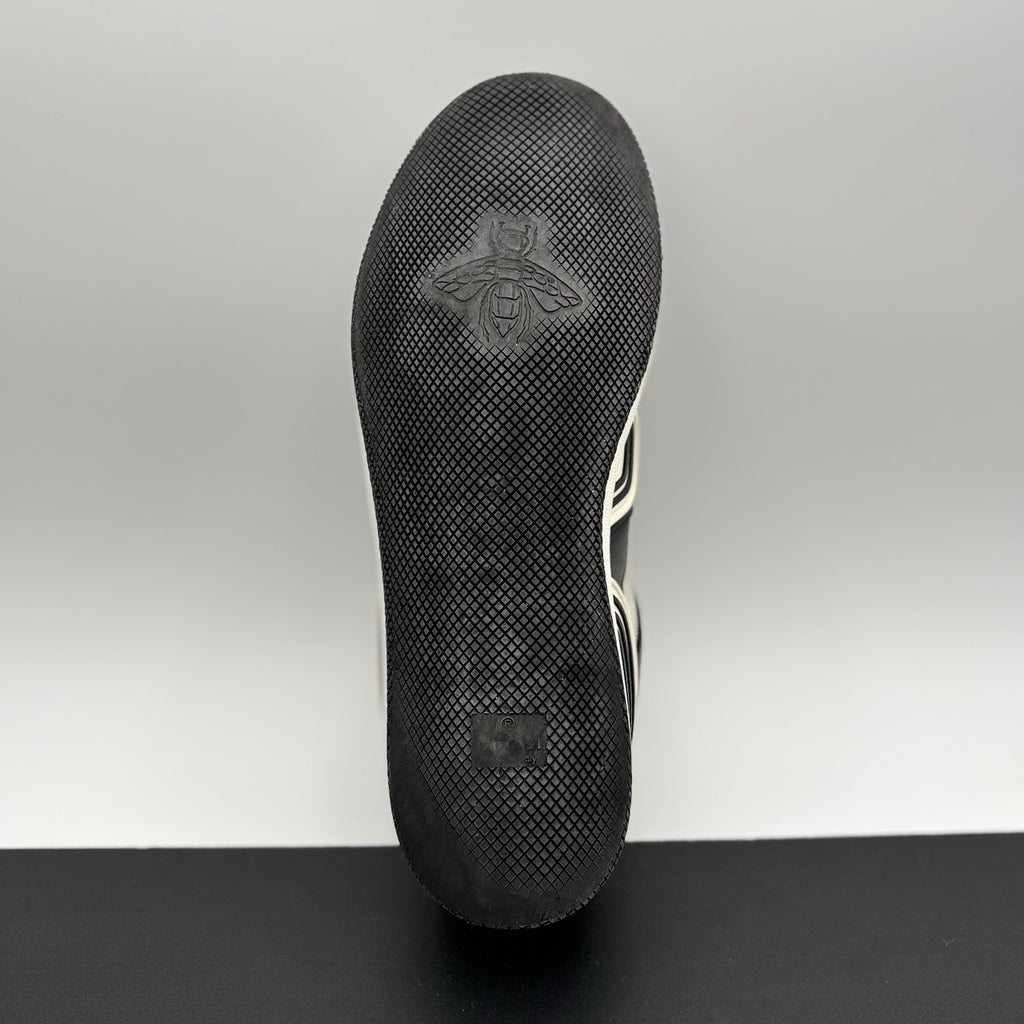 Size 10 G ( 10.5 US) - Gucci Basket ‘ White, Black ‘
