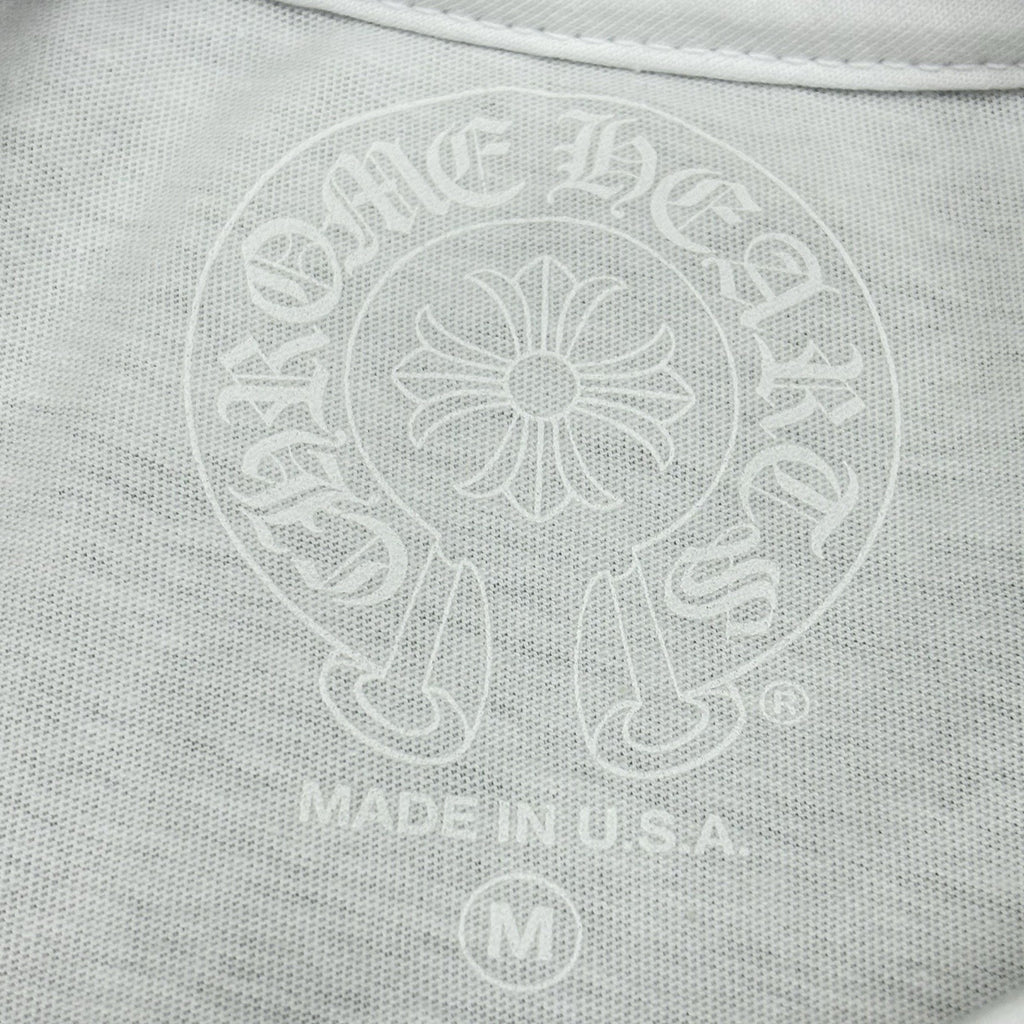Size M - Chrome Hearts Las Vegas Horseshoe Logo T-Shirt ' White ' | BRAND NEW