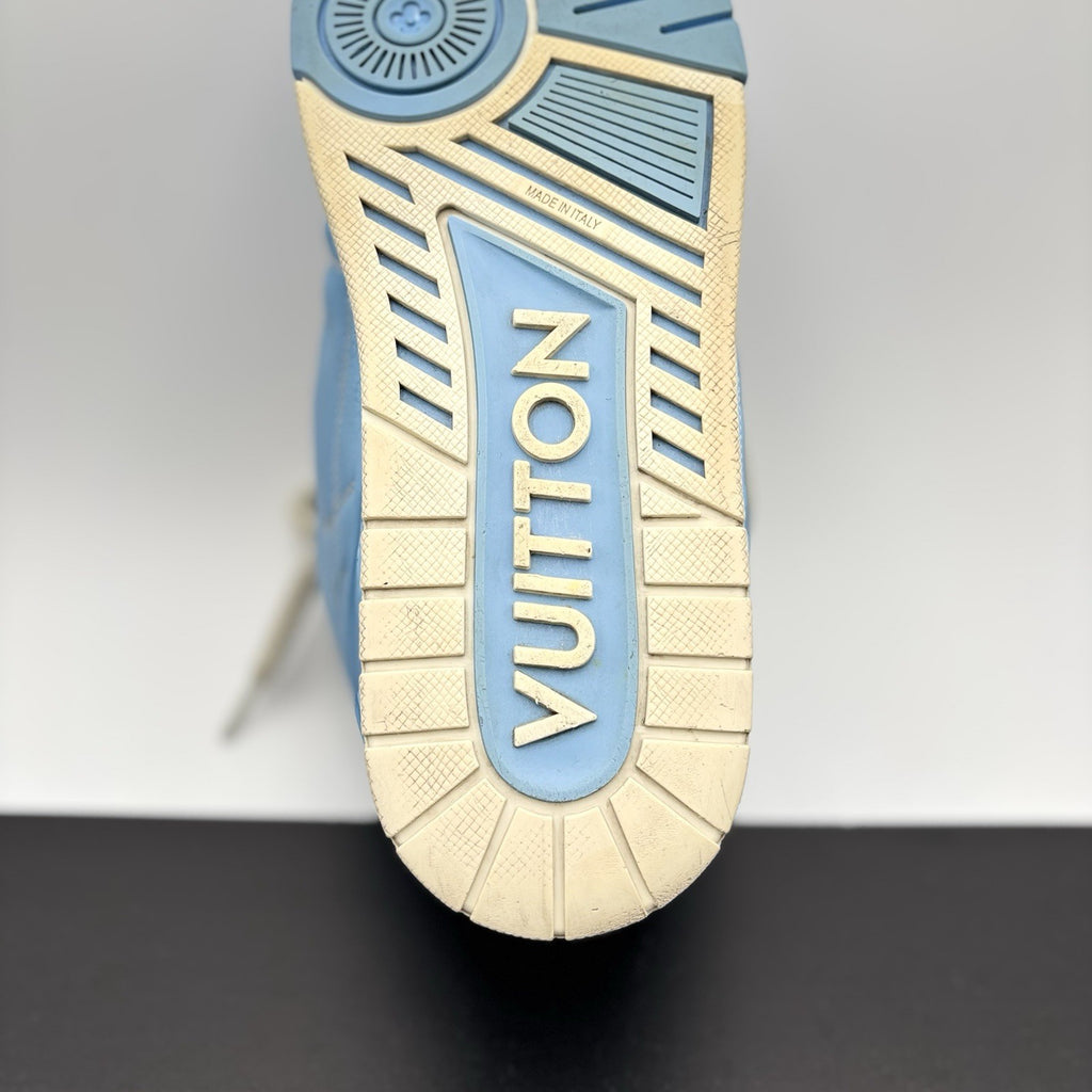 Size 9.5 LV (10.5-11 US) Louis Vuitton Skate ' Sky Blue ' | GOOD CONDITION!