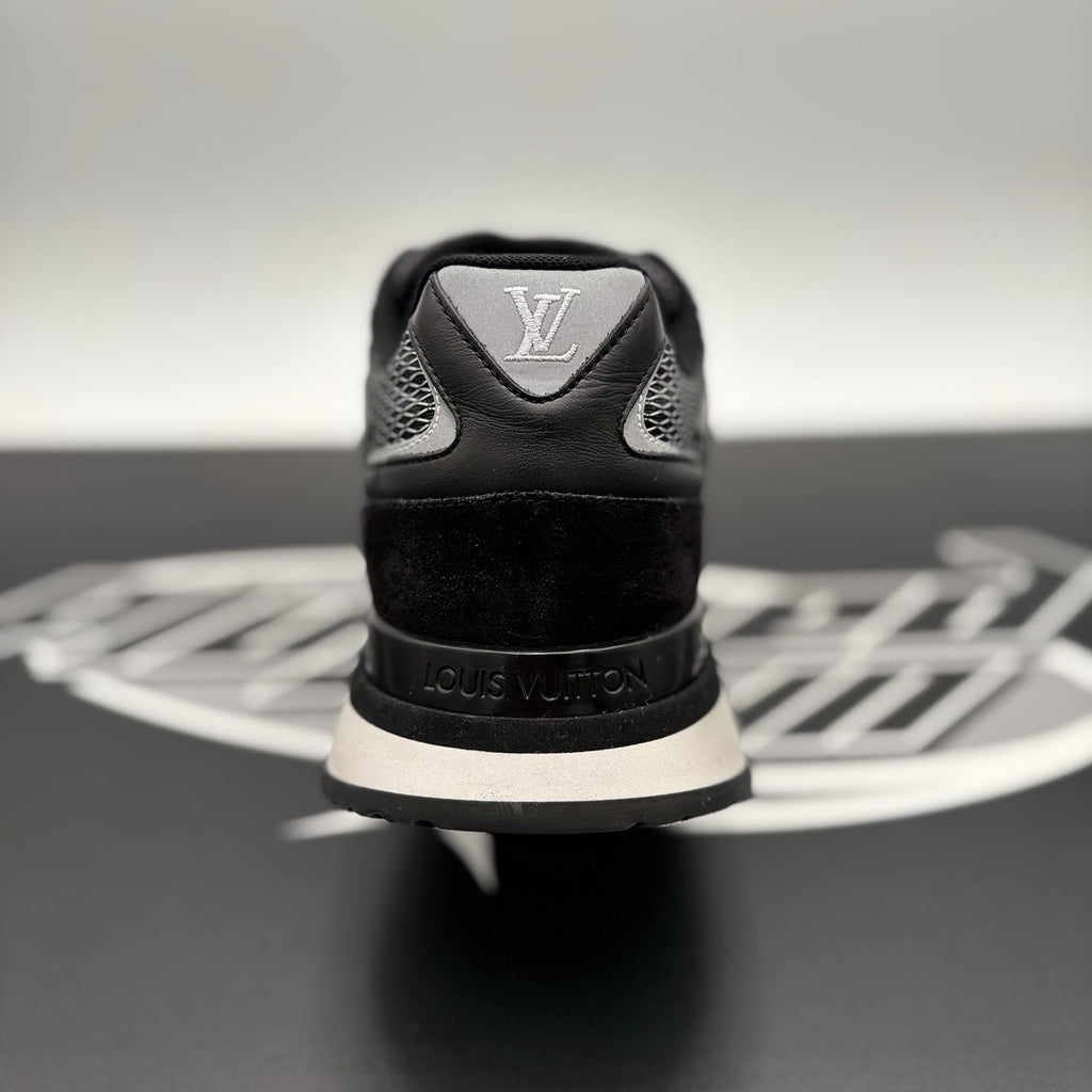 Size 8 LV (9-9.5 US) Louis Vuitton Run Away Low ' Black ' | EXCELLENT CONDITION!