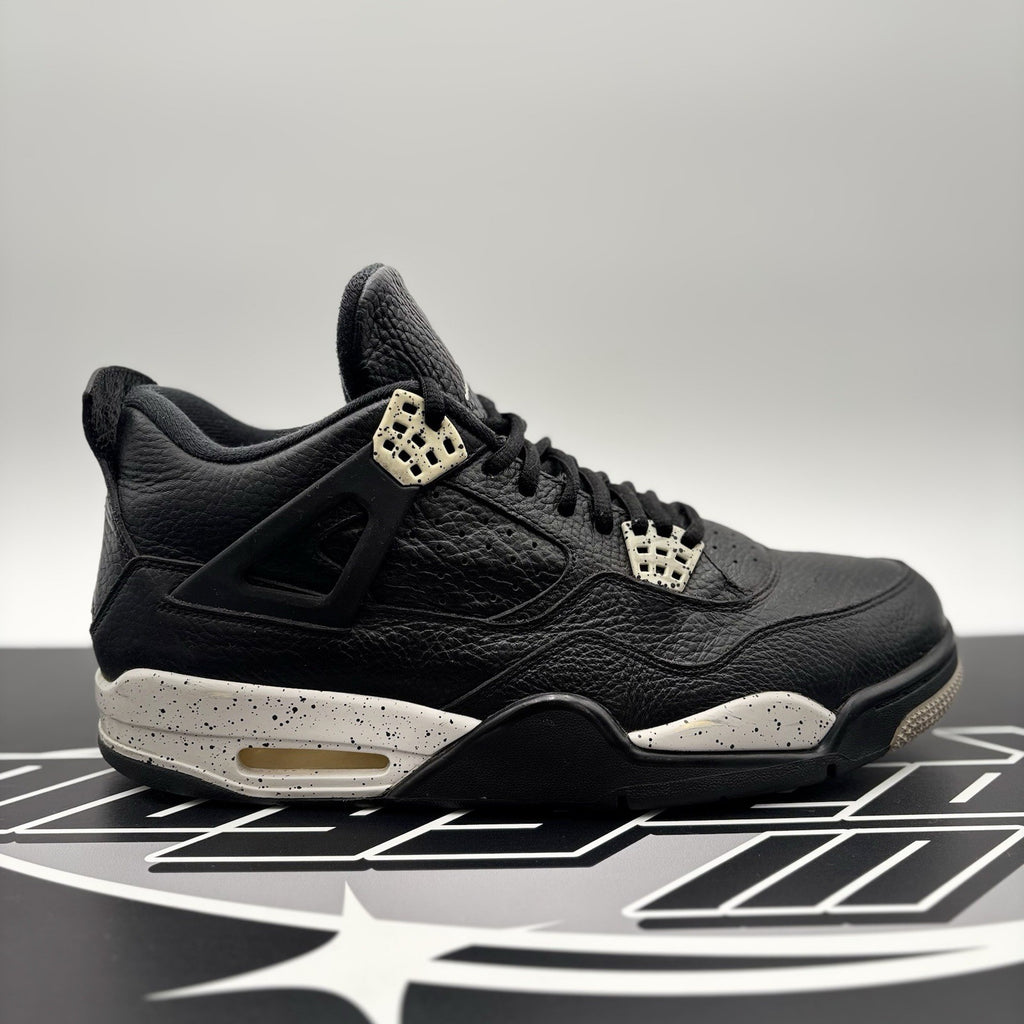Size 11.5 - Nike Air Jordan 4 Retro 2015 ' Oreo '