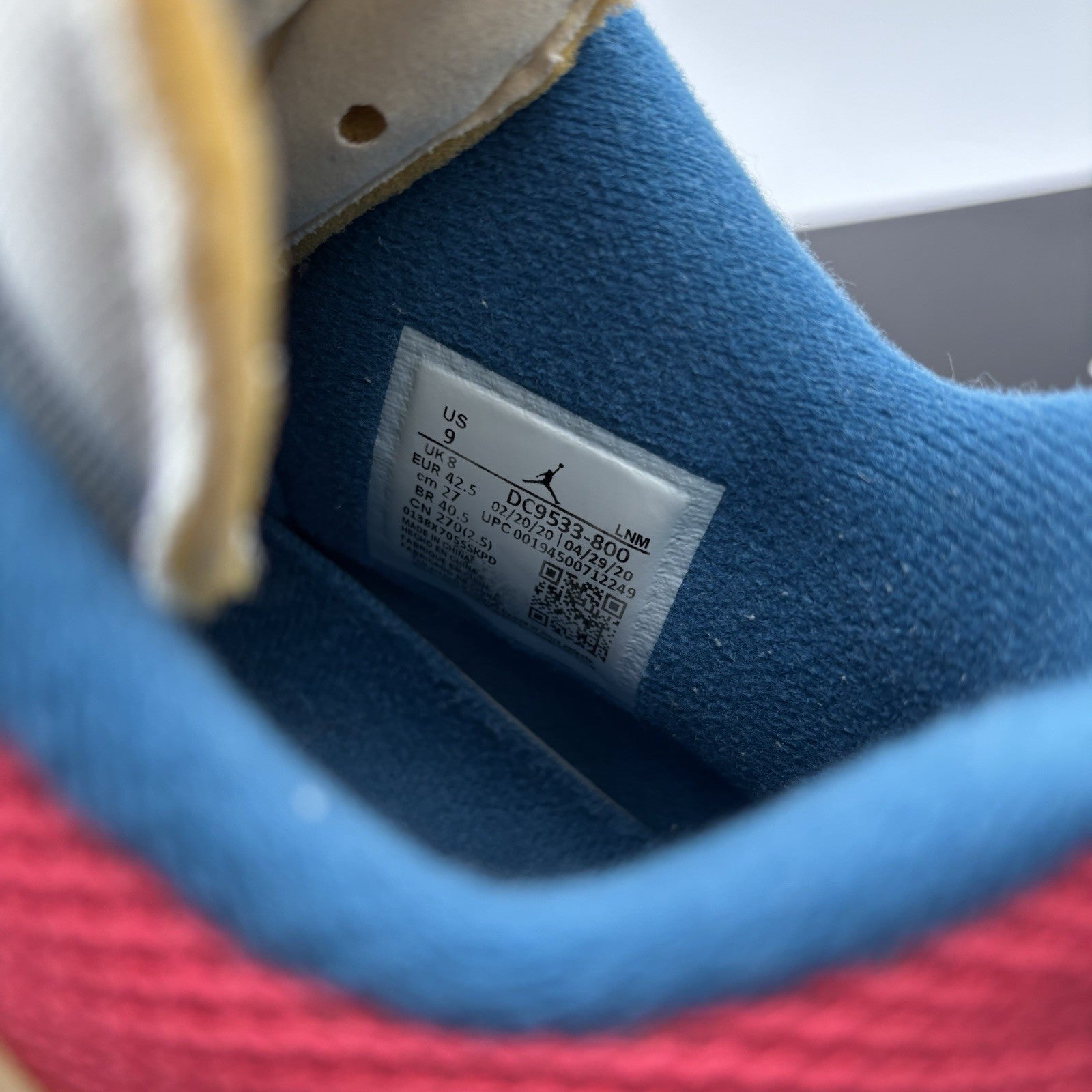 Size 9 - Jordan 4 Retro x Union LA Mid Guava Ice | GREAT CONDITION!