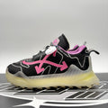 Size 42 (9 US) Off-White Odsy-1000 ' Transparent Fuchsia ' | GREAT CONDITION!