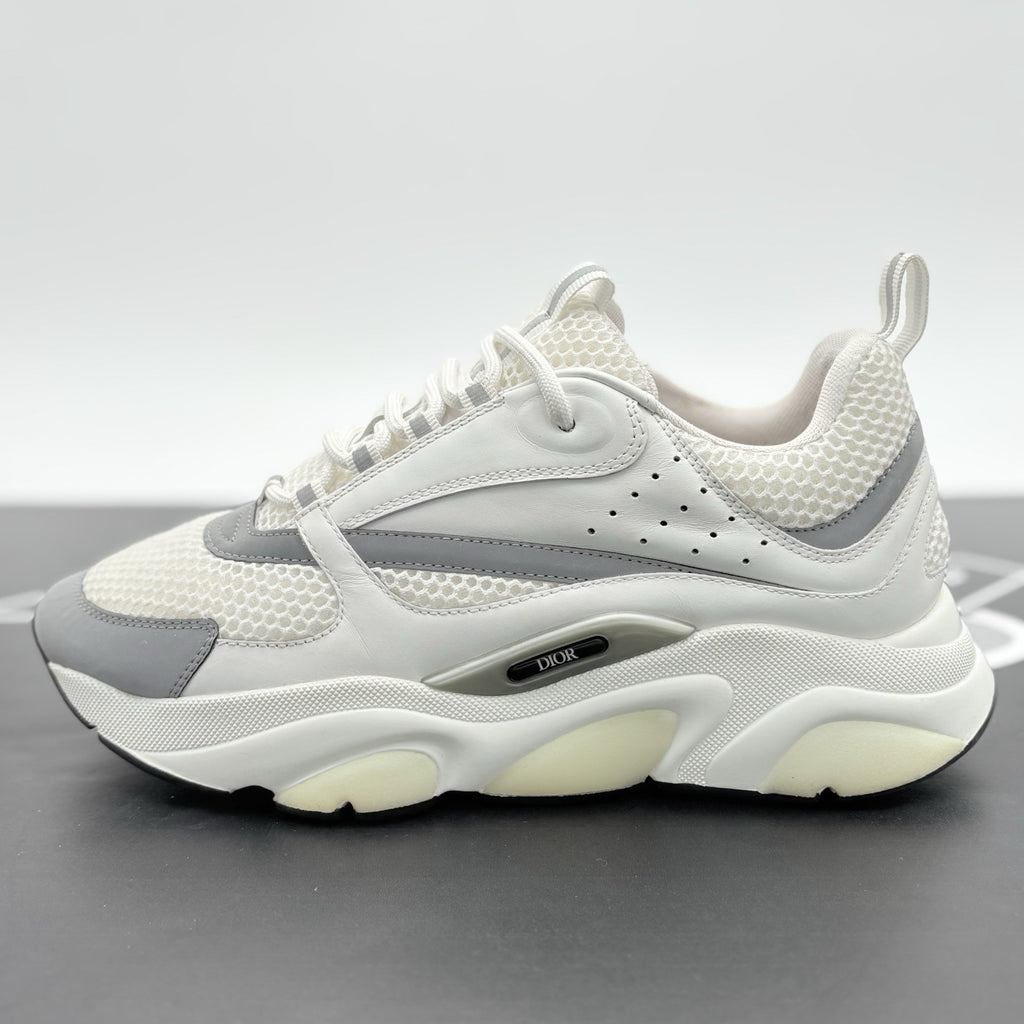 Size 42 (9 US) - Dior B22 Sneaker ' White Reflective ' | GREAT CONDITION!