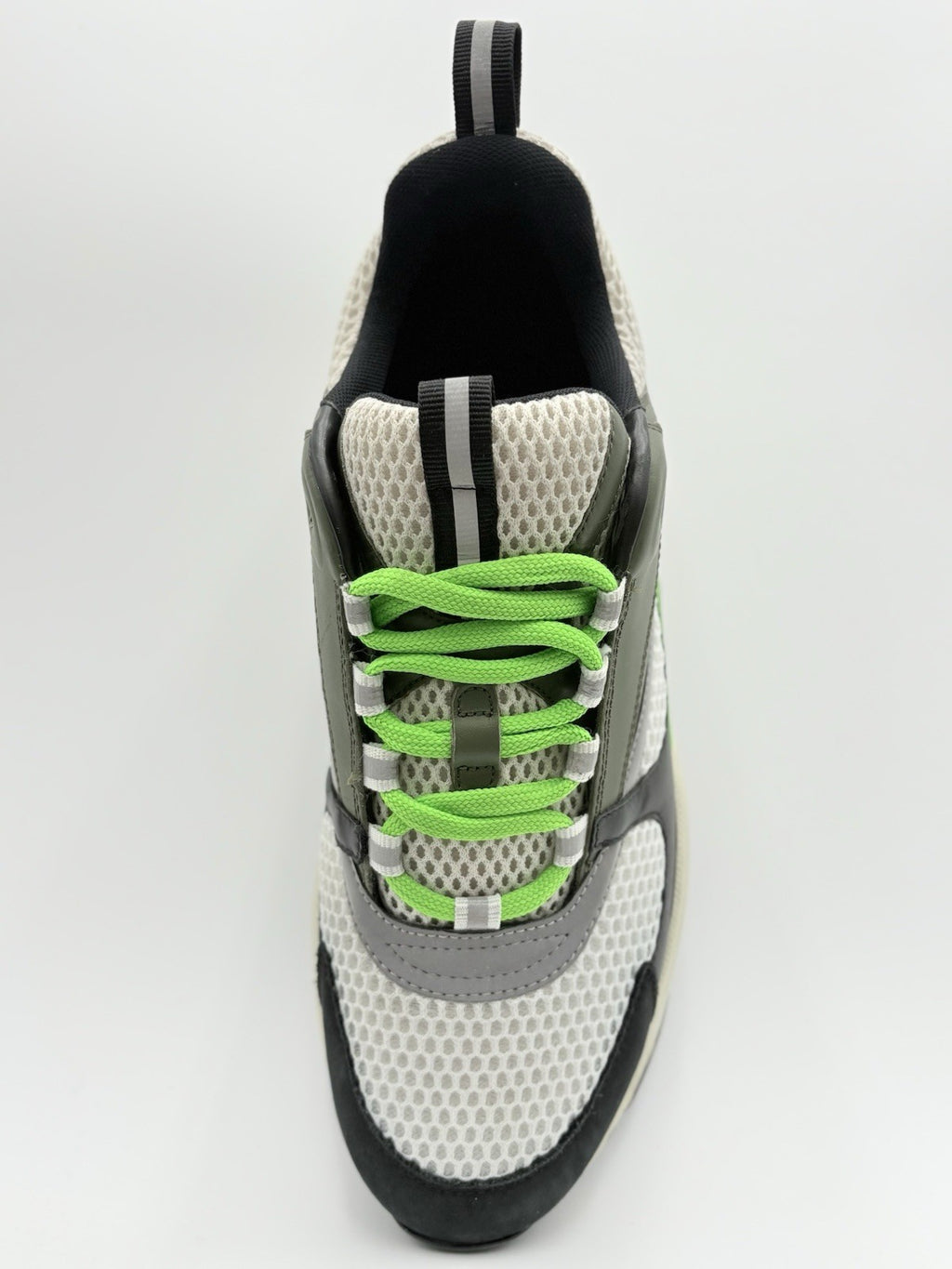 Size 43 (10 US) - Dior B22 Sneaker ' Khaki Pistachio ' | SUPER CLEAN!