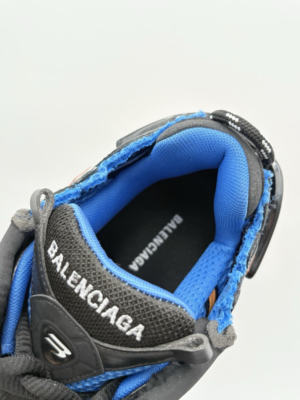 Size 41 (8 US) - Balenciaga Runner ' Blue Orange Black ' | NEW!