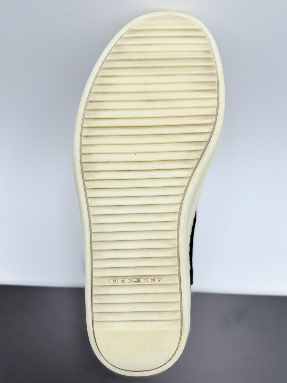 Size 40 (7 US) - Rick Owens DRKSHDW Jumbo Lace Sneakers ' Black ' | SUPER CLEAN!