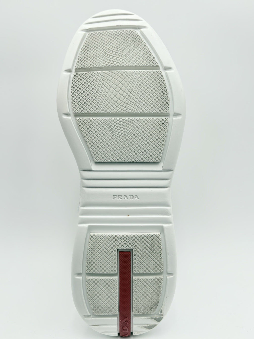 Size 9.5 UK (10.5 US) - Prada Americas Cup ' White ' | GREAT CONDITION!