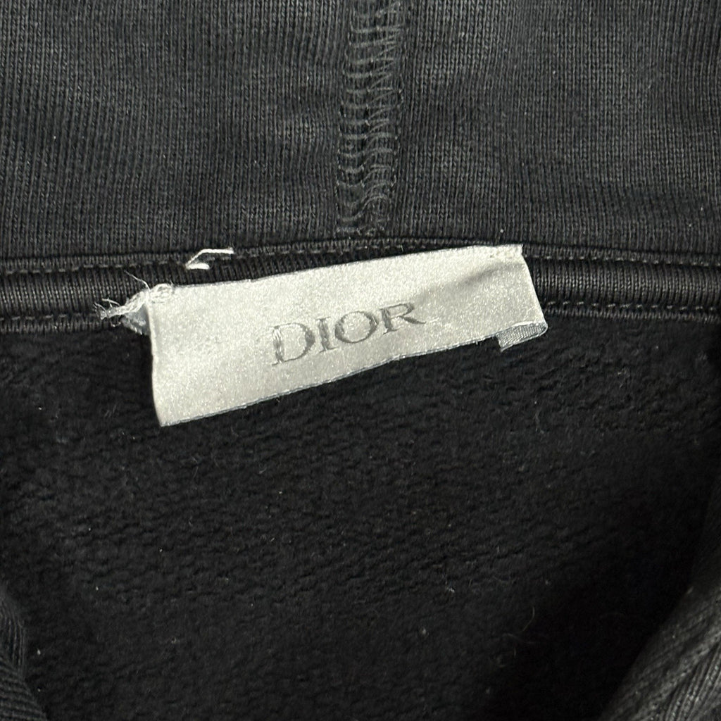 Size Medium - Christian Dior x Kenny Scharf Hoodie ' Black ' | GREAT COND!