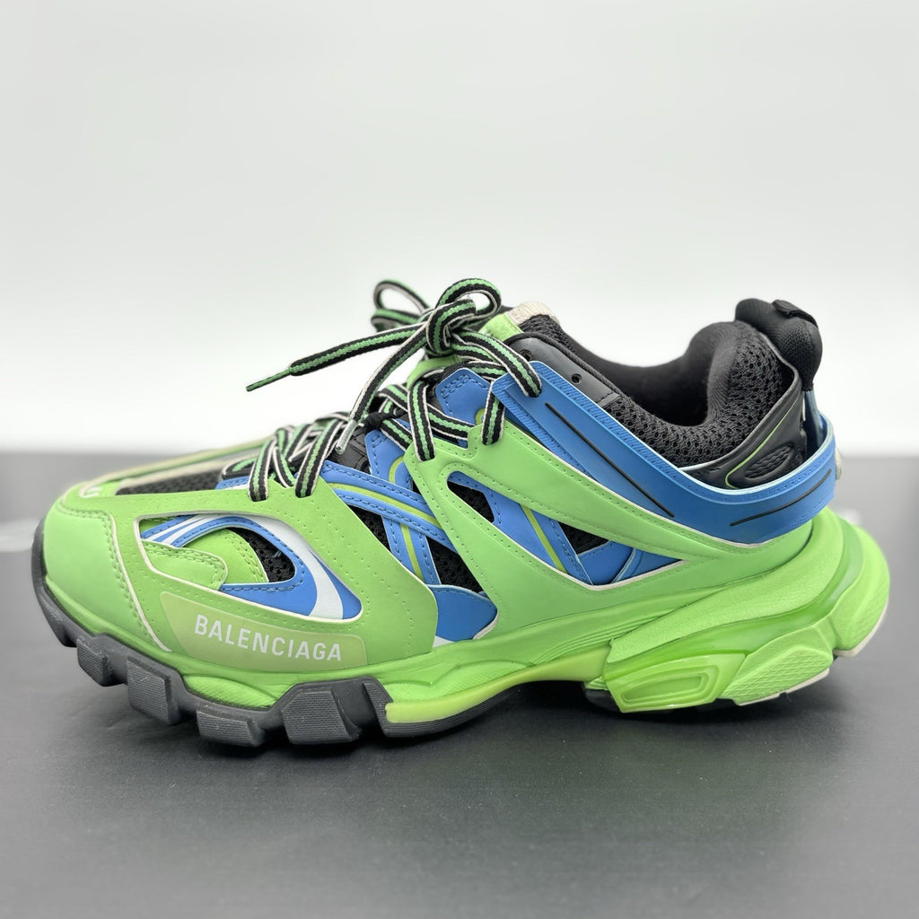 Size 41 (8 US) - Balenciaga Track ' Blue Green ' | GREAT CONDITION!