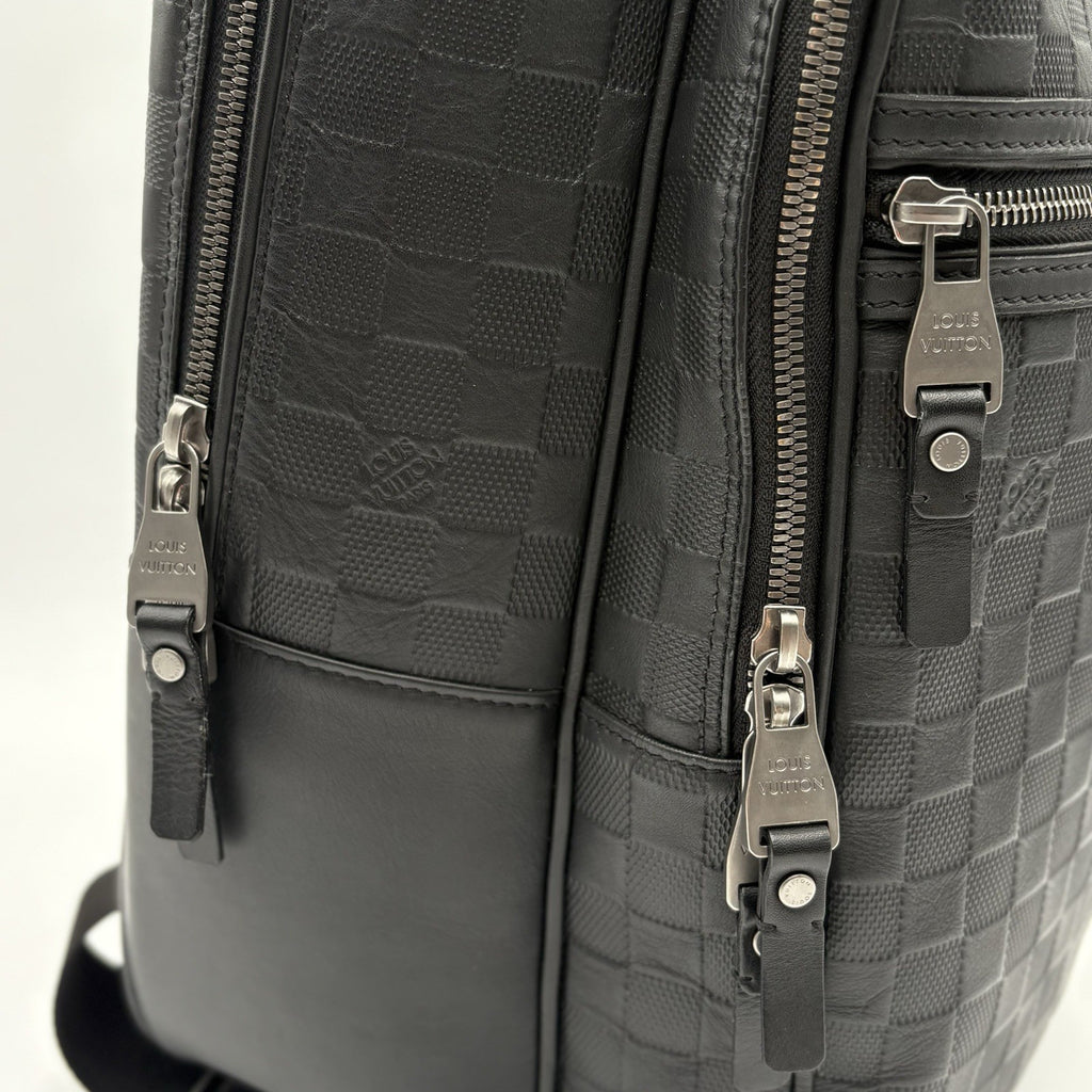Louis Vuitton Michael NM Backpack Damier Inifi Leather ' Black '
