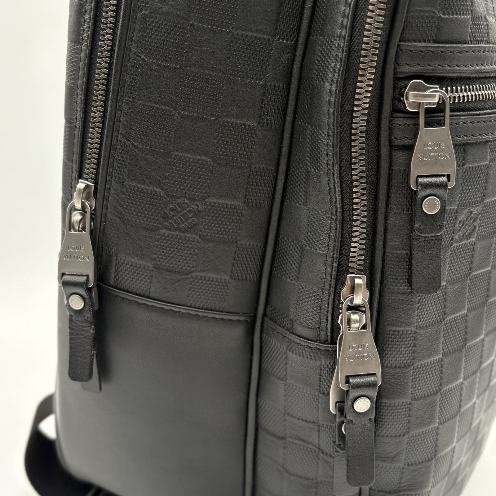 Louis Vuitton Michael NM Backpack Damier Inifi Leather ' Black '