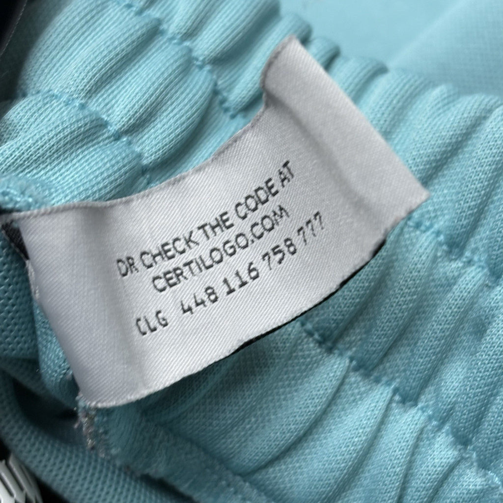 Size Small - Palm Angels Classic Track Pants ' Light Blue Off White '