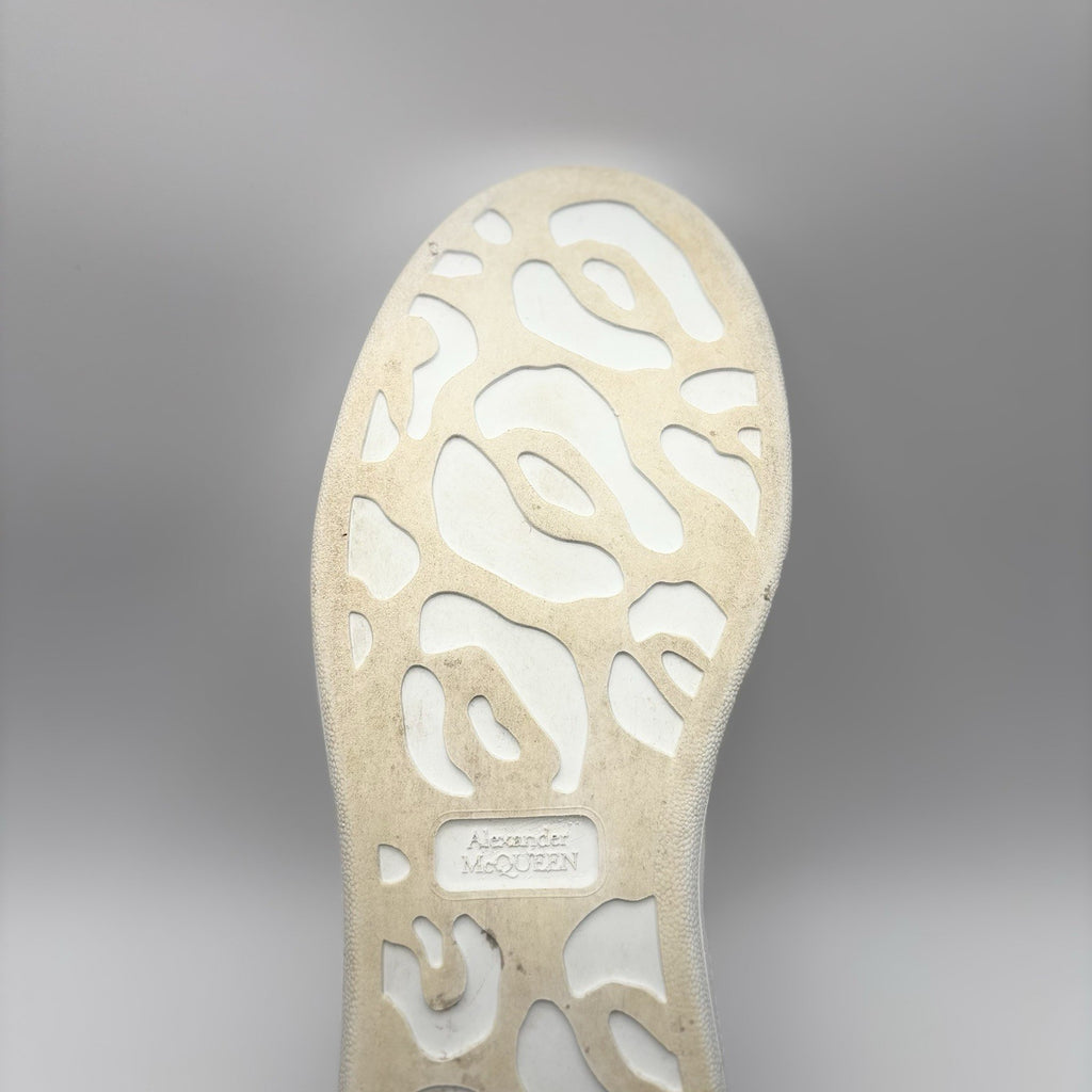 Size 46.5 (13.5 US) - Alexander McQueen ' White Black ' | GREAT CONDITION!
