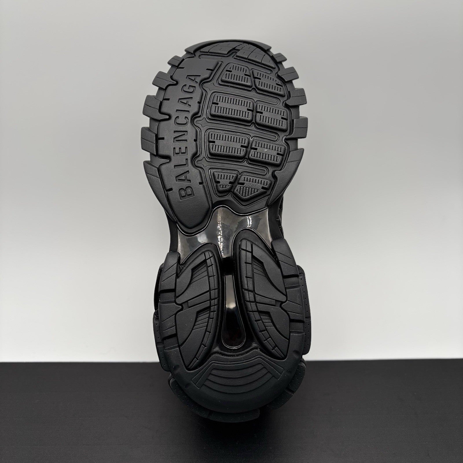 Size 46 (US 13) - Balenciaga Track Faux Fur ‘ Black ' | BRAND NEW!