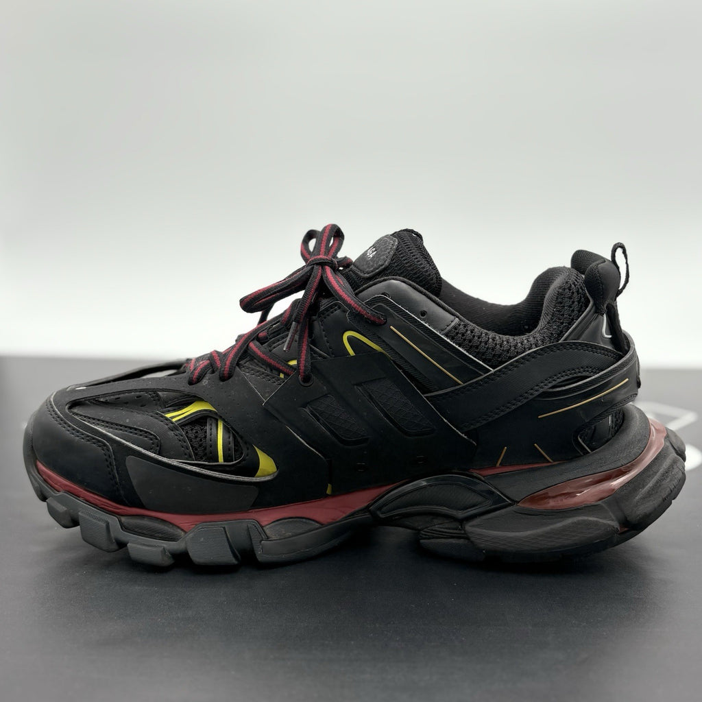 Size 43 (10 US) - Balenciaga Track Sneaker ' Black Bordeaux ' | SUPER CLEAN!