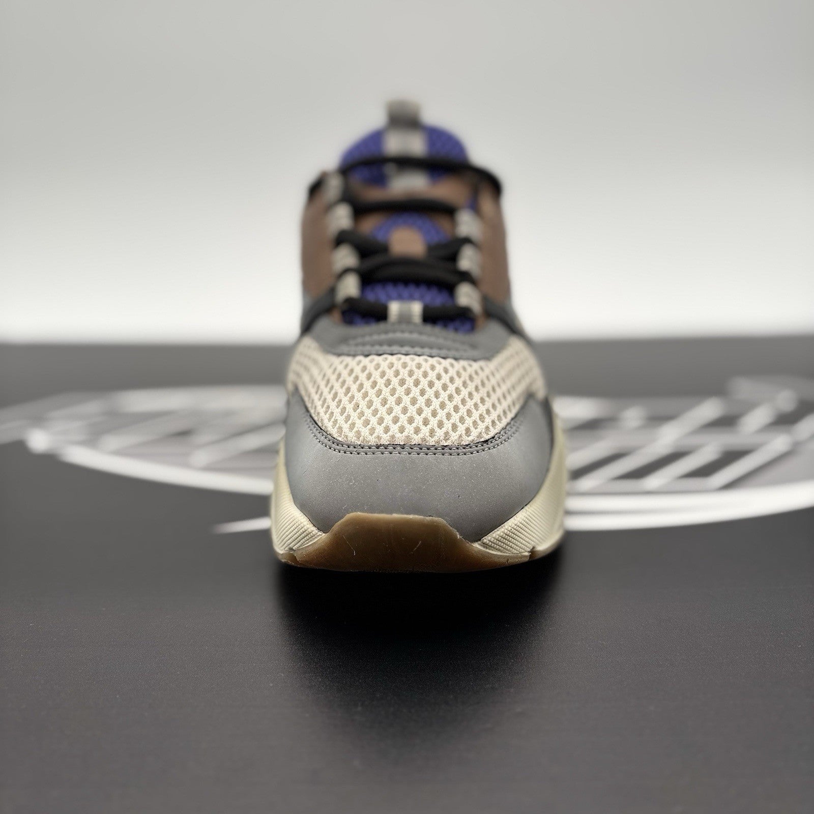 Size 40 (US 7) - Dior B22 Sneaker ‘ Coffee/Violet ‘ | GREAT CONDITION!