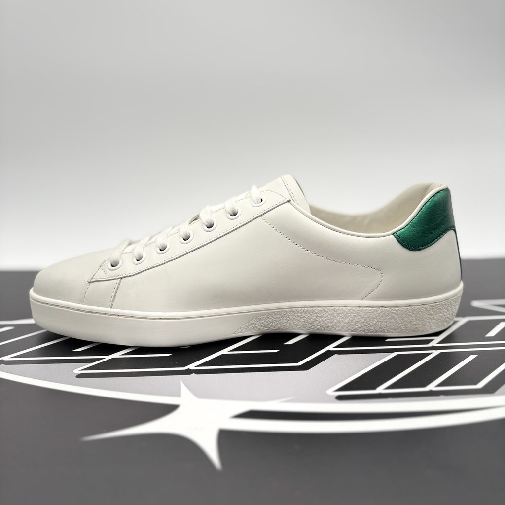 Size 7 G (7.5 US) - Gucci Ace ' Interlocking G ' | SUPER CLEAN!