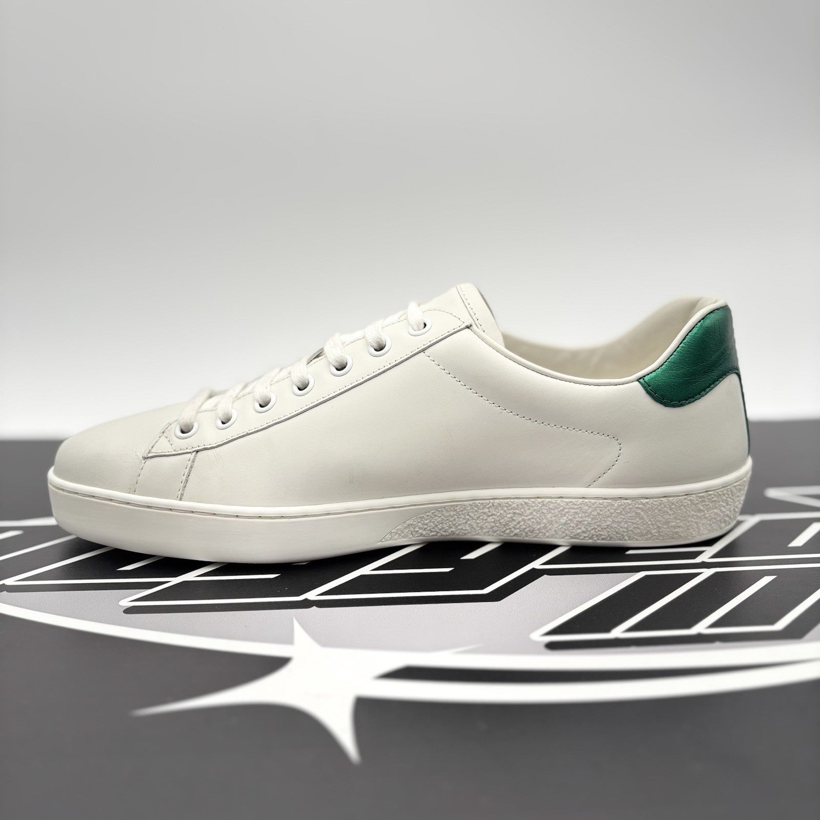 Size 7 G (7.5 US) - Gucci Ace ' Interlocking G ' | SUPER CLEAN!