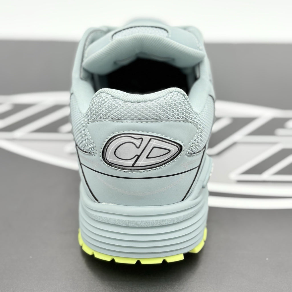 Size 41 (8 US) Dior B30 Reflective CD30 ' Blue Neon Yellow ' | EXCELLENT COND!