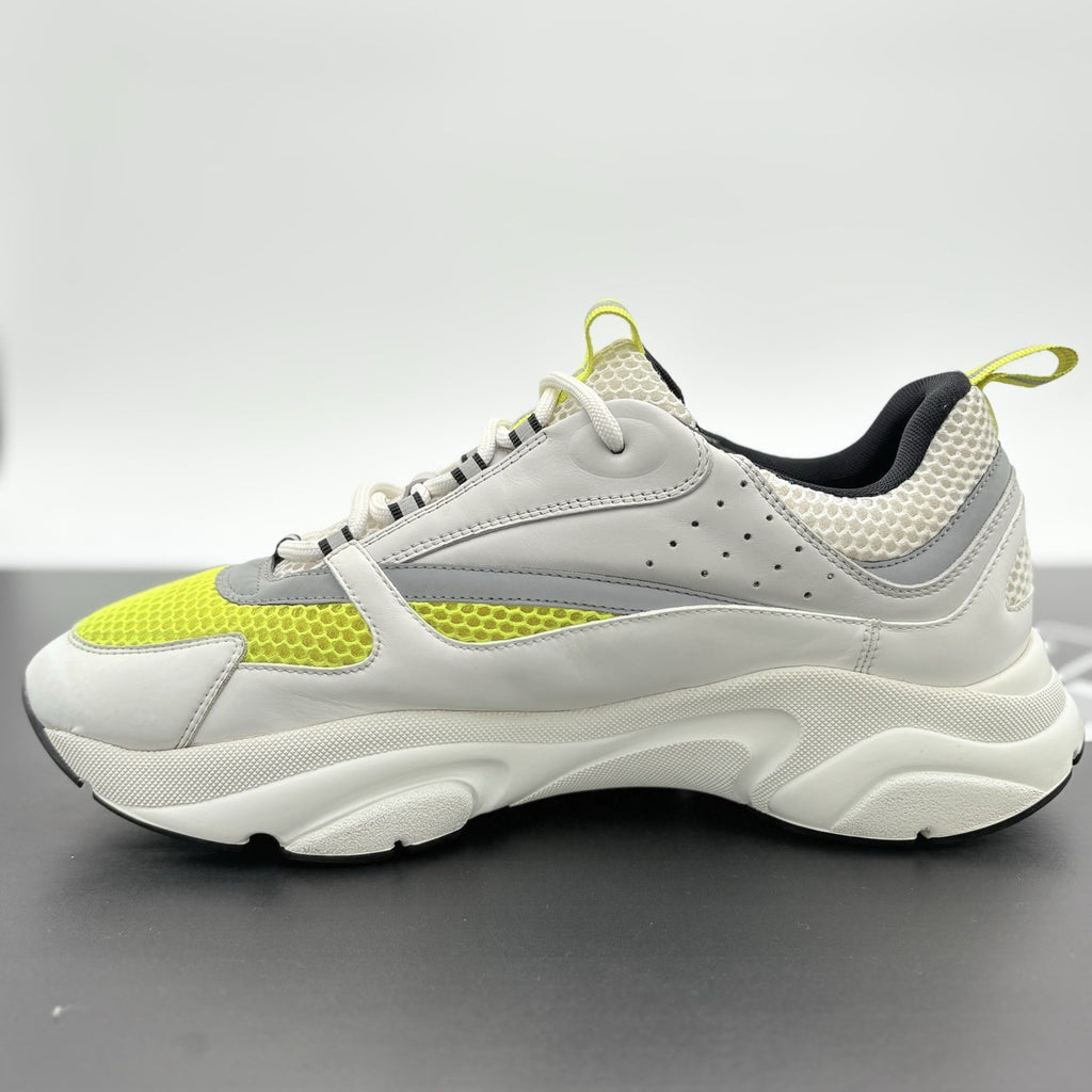 Size 46 (13 US) - Dior B22 ' White Yellow ' | GREAT CONDITION!