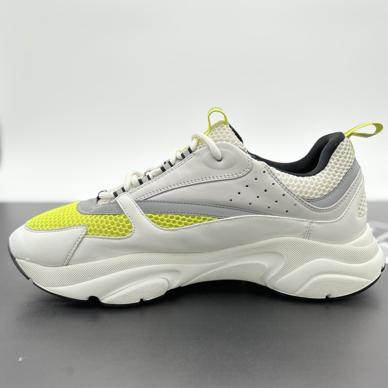 Size 46 (13 US) - Dior B22 ' White Yellow ' | GREAT CONDITION!