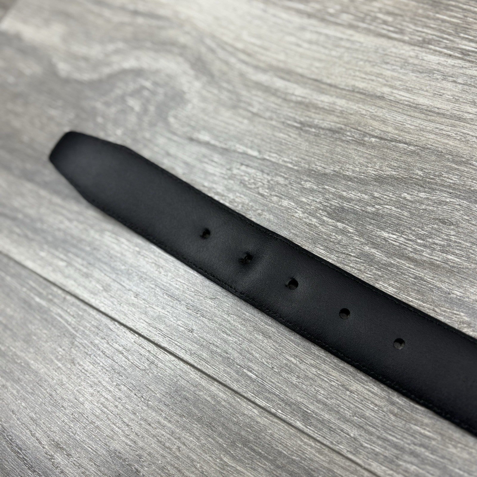 Louis Vuitton Pont Neuf 35mm Belt ' Damier Graphite '