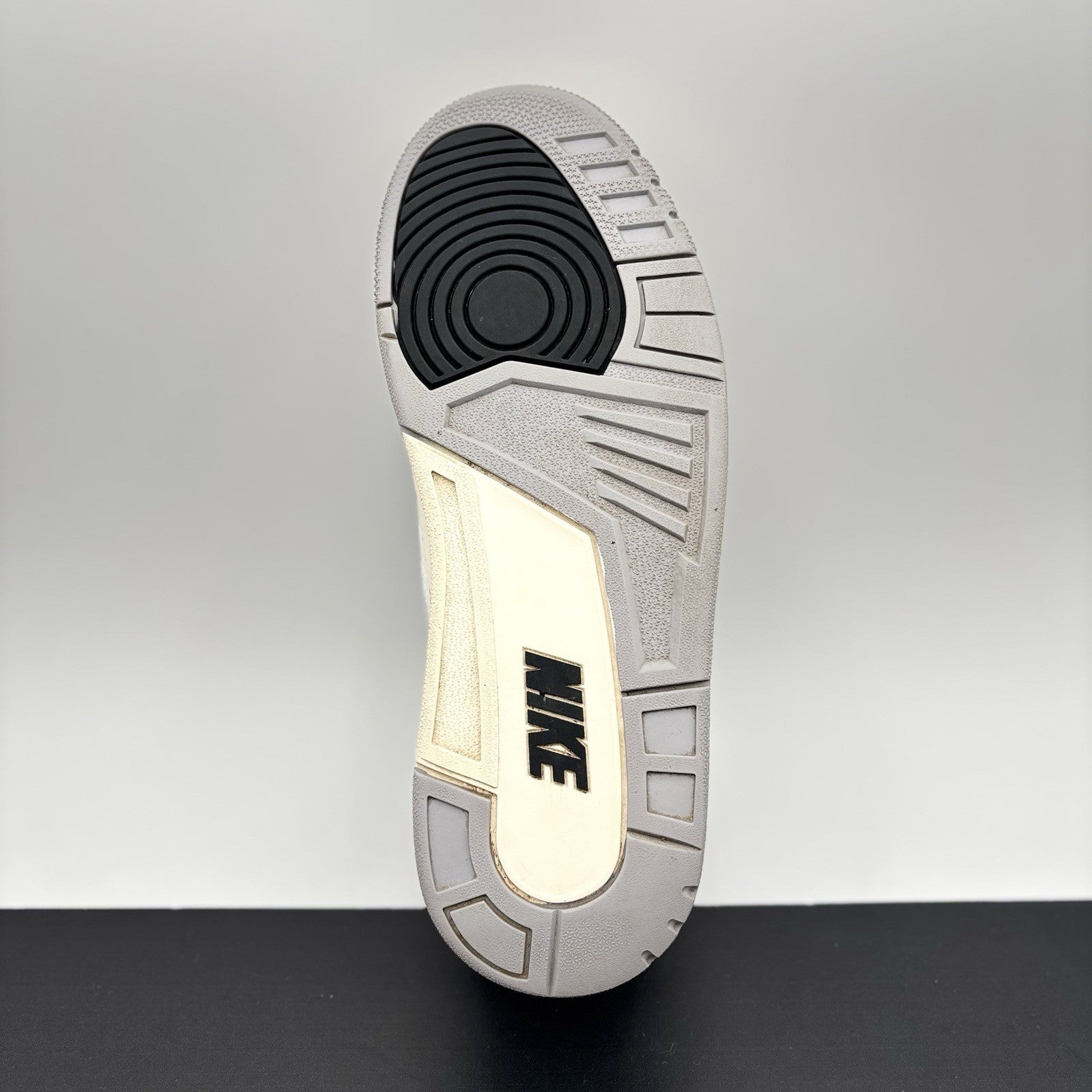 Size 11 - Air Jordan 2 Low ' White Black ' | GOOD CONDITION!