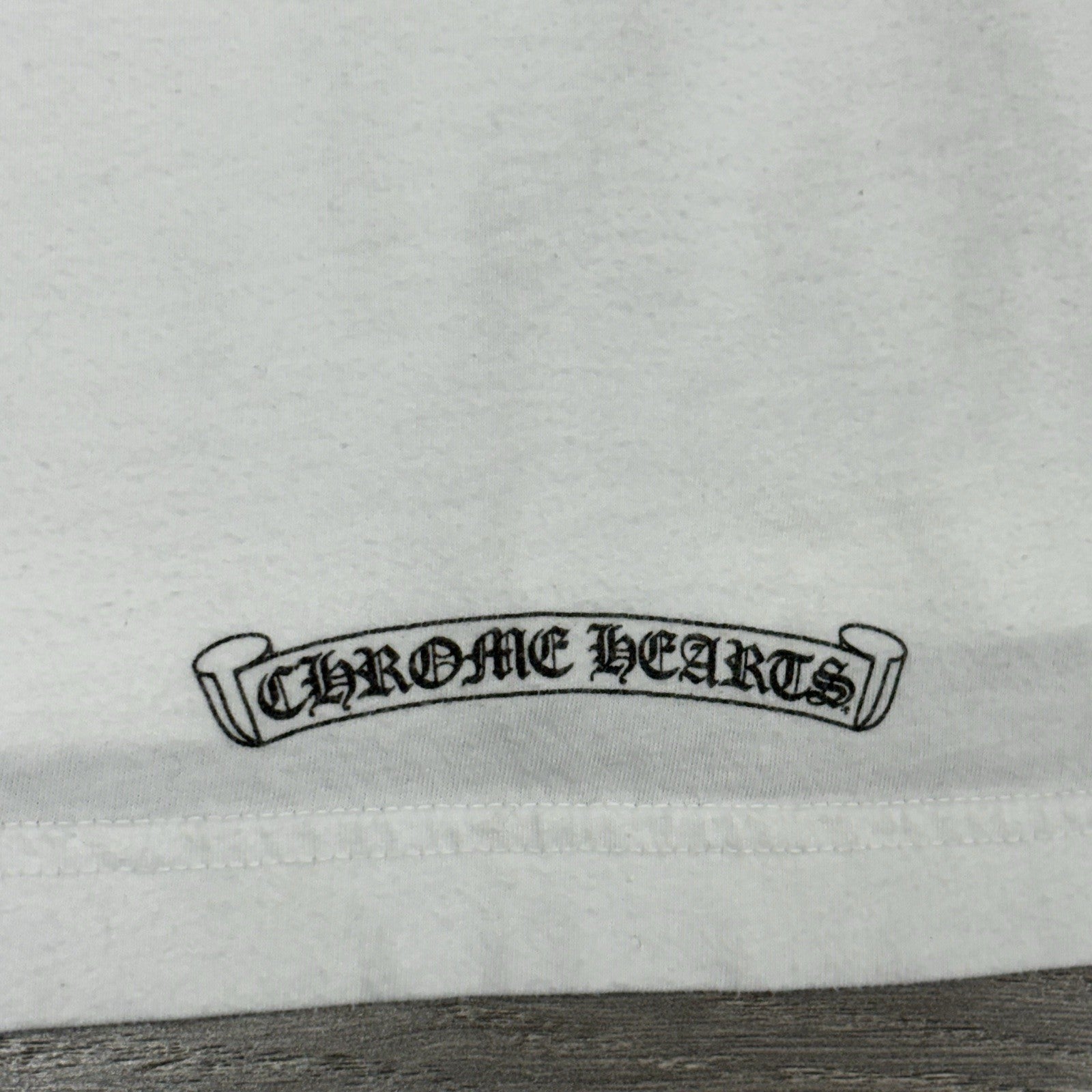 Size Large - Chrome Hearts Boost Long Sleeve T-Shirt ' White ' | GREAT COND!