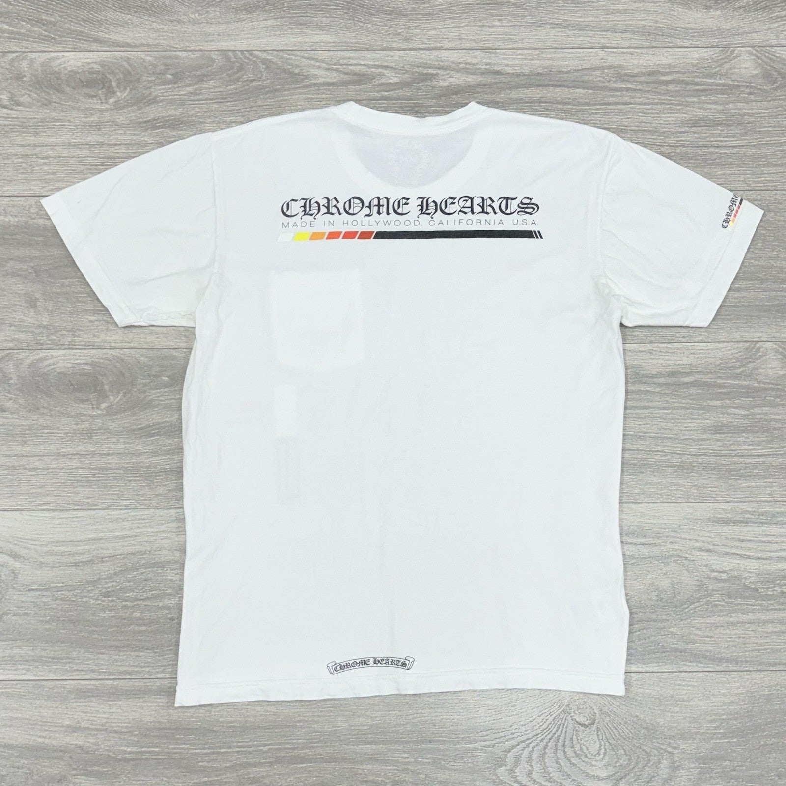 Size L - Chrome Hearts Boost T-Shirt ' White ' | GREAT CONDITION!