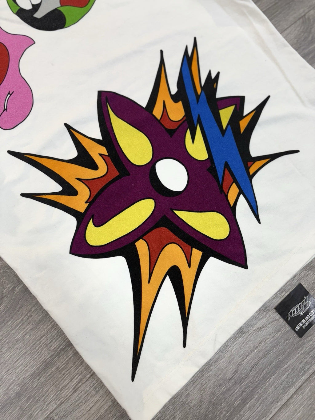 Size Small - Louis Vuitton Cartoon Short Sleeve T-Shirt ' White ' | EXCELLENT!