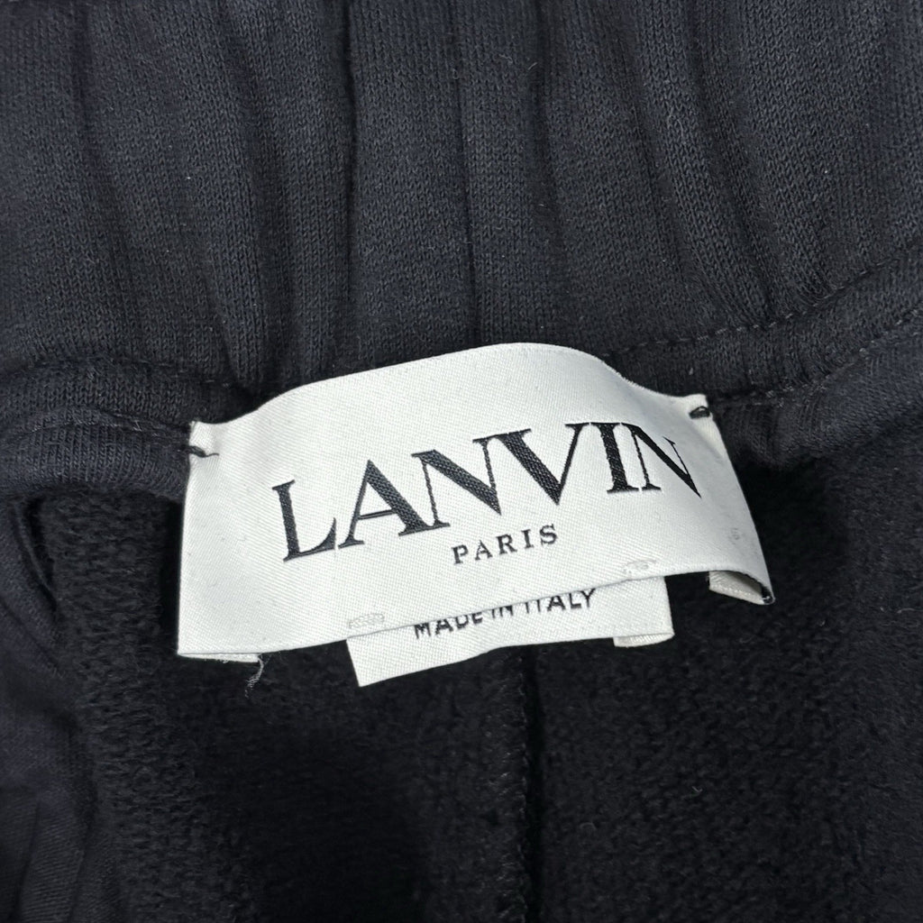 Size M - Lanvin Curb Lace Sweatpants ' Black Multi Color ' | GREAT CONDITION!