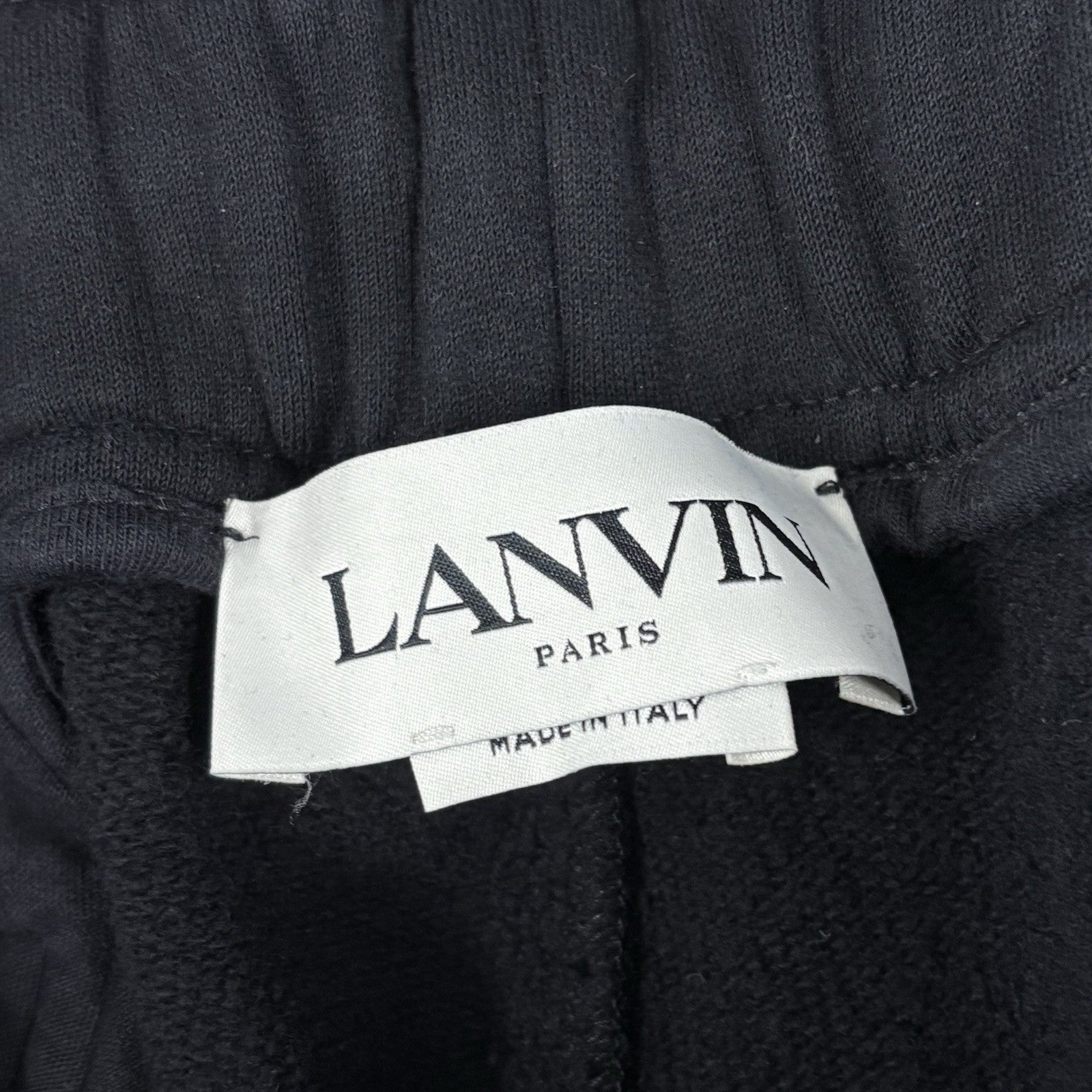 Size M - Lanvin Curb Lace Sweatpants ' Black Multi Color ' | GREAT CONDITION!