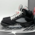 Size 12 - Air Jordan 5 Retro OG ' Black Metallic Reimagined ' | ONLY WORN 3x !